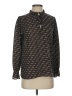 Veronica M. Tweed Black Long Sleeve Blouse Size S - photo 1