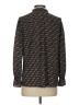 Veronica M. Tweed Black Long Sleeve Blouse Size S - photo 2