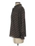 Veronica M. Tweed Black Long Sleeve Blouse Size S - photo 5