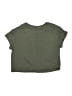 Avia Solid Green Short Sleeve T-Shirt Size 8 - 10 - photo 2