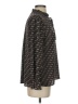 Veronica M. Tweed Black Long Sleeve Blouse Size S - photo 4