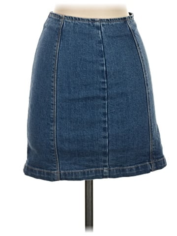 PacSun Denim Skirt (view 1)