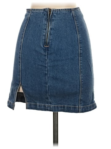 PacSun Denim Skirt (view 2)