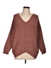 Lulus Brown Pullover Sweater Size L - photo 1