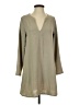 Cover Me 100% Polyester Tan Casual Dress Size S - photo 1