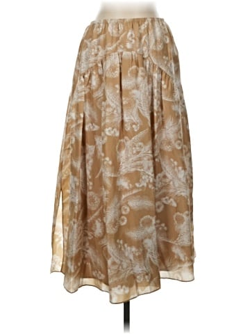 Vince. Silk Skirt (view 1)
