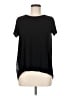 Design History Black Short Sleeve Top Size M - photo 1