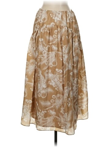 Vince. Silk Skirt (view 2)