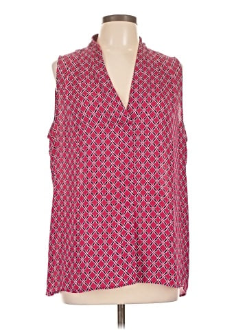 Laundry by Shelli Segal Sleeveless Blouse (view 1)