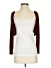 Windsor Burgundy 3/4 Sleeve Top Size S - photo 1
