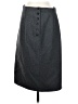 Mikarose Chevron-herringbone Gray Formal Skirt Size S - photo 1
