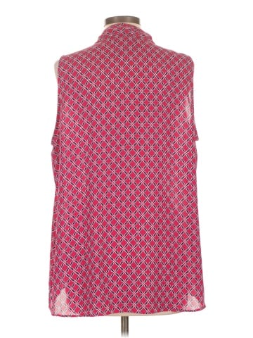 Laundry by Shelli Segal Sleeveless Blouse (view 2)