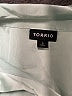 Torrid Teal 3/4 Sleeve Blouse Size 2X Plus (2) - photo 7