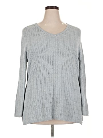 Basic Editions Pullover Sweater (view 1)