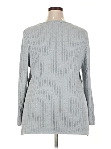 Basic Editions Pullover Sweater (view 2)