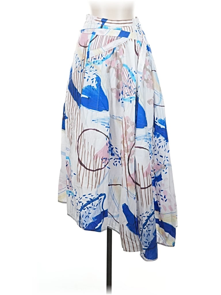 Pre-owned Cos Casual Skirt In Blue