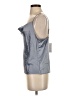 Simplee 100% Polyester Silver Sleeveless Blouse Size S - photo 5