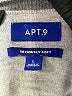 Apt. 9 Silver Pullover Sweater Size L (estimated) - photo 7