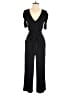 BB Dakota Solid Black Jumpsuit Size S - photo 1