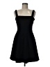 Miami 100% Polyester Solid Black Cocktail Dress Size M - photo 1