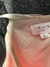 Le Lis 100% Polyester Tan Long Sleeve Blouse Size S - photo 7