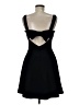 Miami 100% Polyester Solid Black Cocktail Dress Size M - photo 2