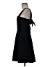 Miami 100% Polyester Solid Black Cocktail Dress Size M - photo 5
