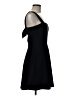 Miami 100% Polyester Solid Black Cocktail Dress Size M - photo 4