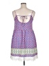 Moa Moa Paisley Blue Casual Dress Size XL - photo 2