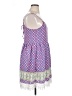 Moa Moa Paisley Blue Casual Dress Size XL - photo 4