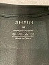 Shein Black Short Sleeve T-Shirt Size M - photo 7