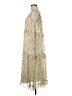 Signify 100% Polyester Ivory Cocktail Dress Size M - photo 5