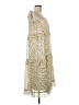 Signify 100% Polyester Ivory Cocktail Dress Size M - photo 4