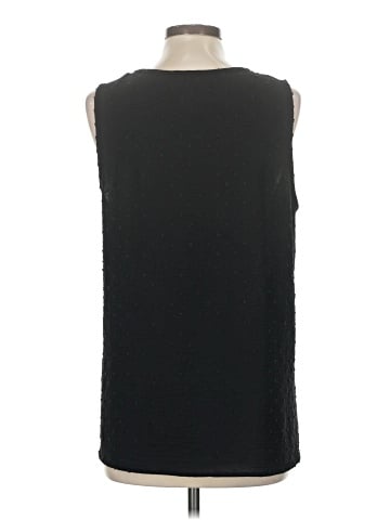 Cotton Bleu Sleeveless Top (view 2)