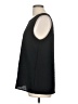 Cotton Bleu 100% Polyester Black Sleeveless Top Size M - photo 5
