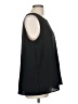 Cotton Bleu 100% Polyester Black Sleeveless Top Size M - photo 4