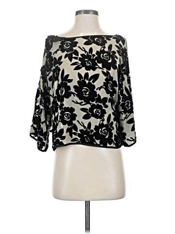 Floreat 3/4 Sleeve Blouse (view 1)