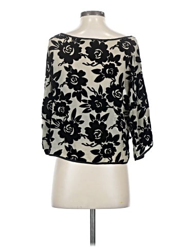 Floreat 3/4 Sleeve Blouse (view 2)