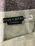 Alice + Olivia Solid Green Wool Skirt Size S - photo 4