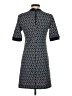 MNG Print Blue Casual Dress Size 4 - photo 2