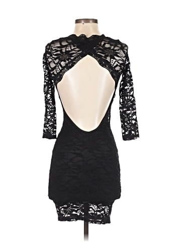 Solemio Cocktail Dress (view 2)
