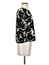 Floreat Black 3/4 Sleeve Blouse Size 4 - photo 4