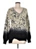 Love Token Animal Print Gray Pullover Sweater Size M (estimated) - photo 1
