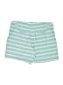 Nike Golf 100% Polyester Stripes Blue Board Shorts Size 6 - photo 2