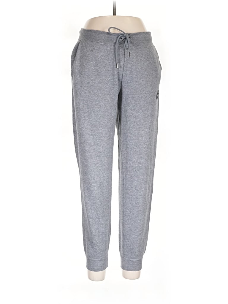 Pre-owned Nike Sweatpants In Gray