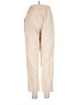 Unbranded 100% Polyester Ivory Casual Pants Size M - photo 2