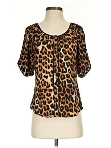 Express Short Sleeve Blouse (view 1)