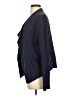 Caslon 100% Cotton Blue Cardigan Size S - photo 5