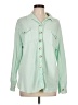 Unbranded Green Long Sleeve Blouse Size L - photo 1