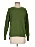Unbranded 100% Polyester Solid Green Pullover Sweater Size S - photo 1
